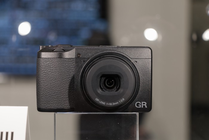 Ricoh GR III (Bild: Werner Pluta/Golem.de)